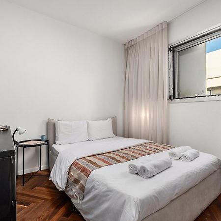 חיפה Penthouse 3Br + Roof Top + Parking - On The Beach מראה חיצוני תמונה