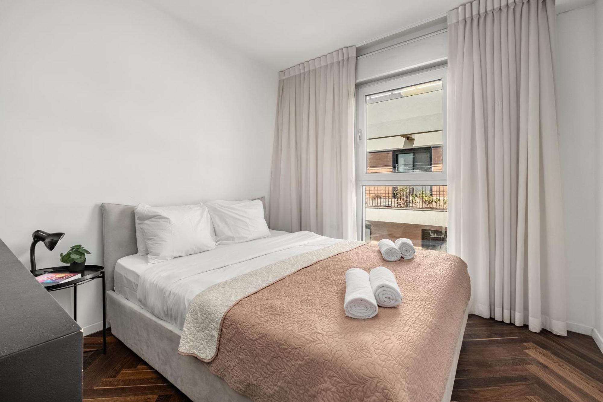 חיפה Penthouse 3Br + Roof Top + Parking - On The Beach מראה חיצוני תמונה