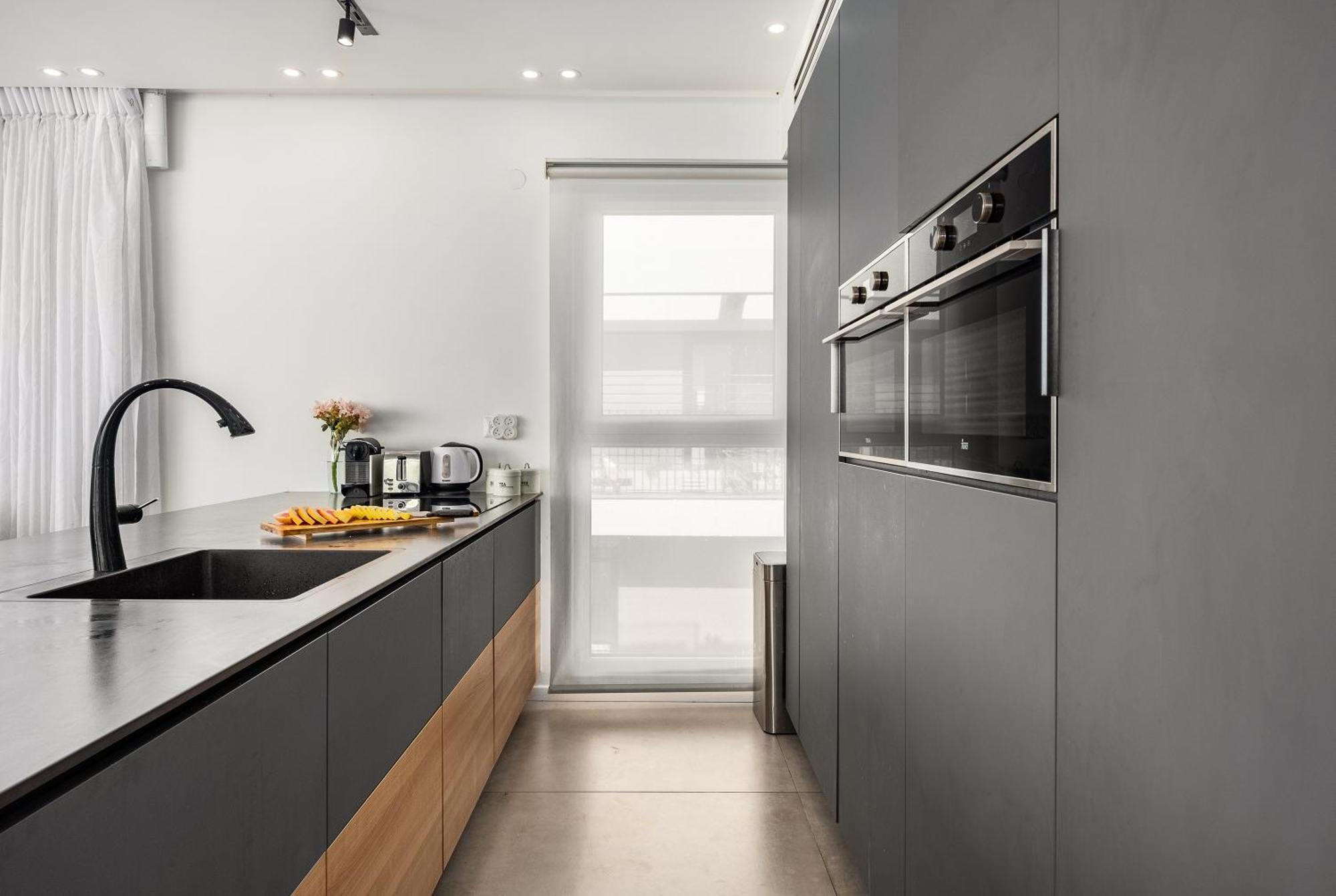 חיפה Penthouse 3Br + Roof Top + Parking - On The Beach מראה חיצוני תמונה