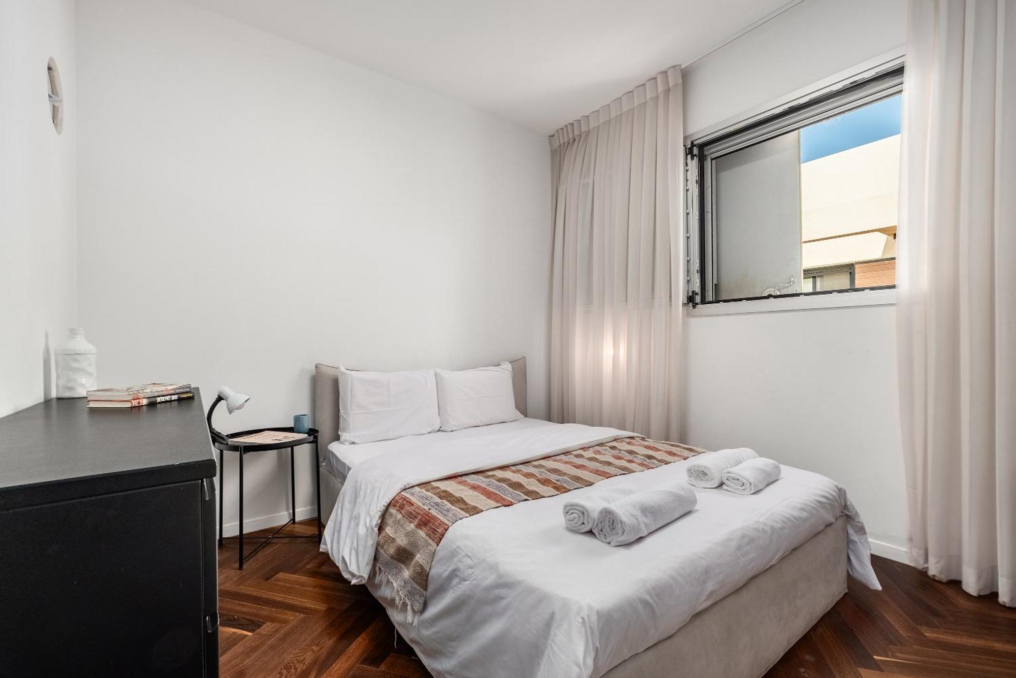 חיפה Penthouse 3Br + Roof Top + Parking - On The Beach מראה חיצוני תמונה